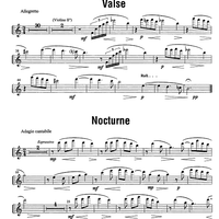 Concertino à cinq - Violin 1