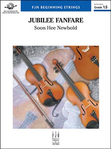 Jubilee Fanfare - Score