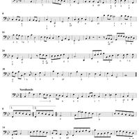 Suite No. 4 in B-flat Major - Viola da gamba