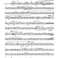 American Folk Medley - Euphonium 2 BC
