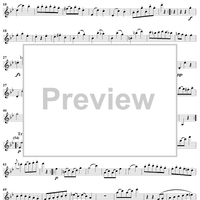 String Quartet No. 9 in G Minor, D173 - Violin 1