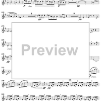 Serenade in D Minor, Op. 44, Movement 4 - B-flat Clarinet 2