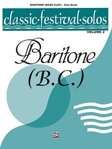 Two Pieces For Baritone