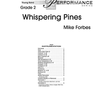 Whispering Pines - Score