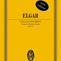 Cello Concerto E minor in E minor - Full Score