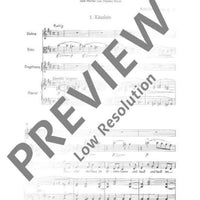 10 Songs - Score and Parts