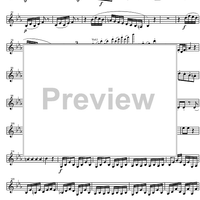 String Quintet Eb Major Op. 4 - Violin 2