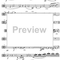 String Quintet a minor Op.91 - Viola 2