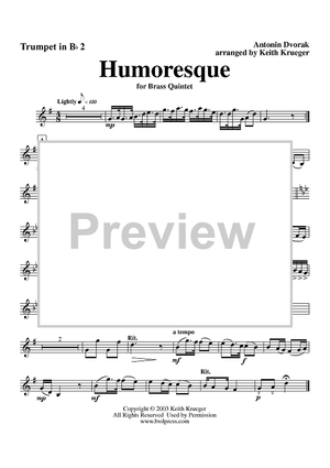 Humoresque - Trumpet 2