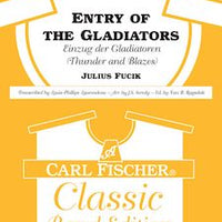 Entry Of The Gladiators - Baritone Sax