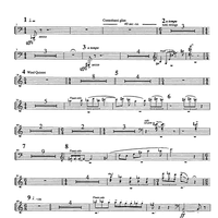 Concertante - Bass Trombone