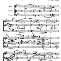 Wind Trio - Score