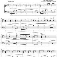 Prelude of the Bells (Prelude In B Minor, Op. 28, No. 6)