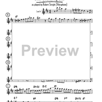 Avalon - Eb Instruments Part 2 - Alto Saxophone