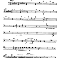 Concertino giocoso Op. 12 - Trombone 3 (Bass Trombone)