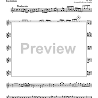 Fugue in C Minor, BWV 847 - Euphonium BC/TC