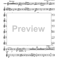 Dorian Rhapsody - Trumpet 2 in Bb (Cornet)