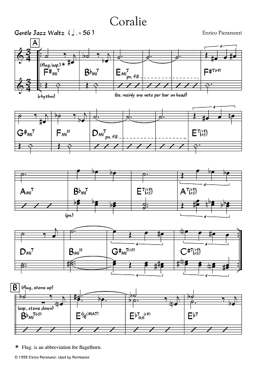 Coralie - Bb Instruments