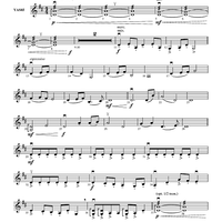 Blue Ridge Run - Violin 3