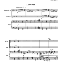 3 Moods - Piano Score