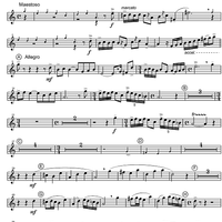 Concertino - Solo Trumpet in B-flat