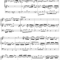 Sonata in E Minor, BWV 528