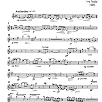 Elegy - Violin 1