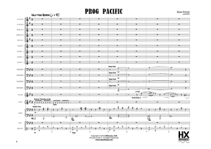 Prog Pacific - Score