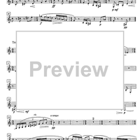 Ländliche Skizzen Op.97b - Bass Clarinet 2