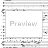 "In quali eccessi, o Numi", No. 23 from "Don Giovanni", Act 2, K527 - Full Score