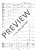 Benedictus - Choral Score