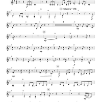 Loudoun Praises - Bb Bass Clarinet