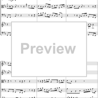 Nur Jedem das Seine - No. 1 from Cantata No. 163 - BWV163