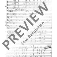 Kammerkonzert - Full Score