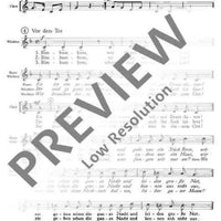 Die Bettlerhochzeit - Choral Score
