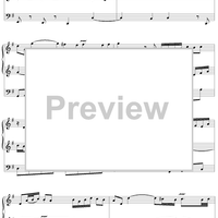 Sonata in G Major, BWV 530