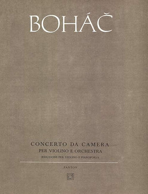Concerto da camera - Vocal/piano Score