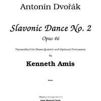 Slavonic Dance No. 2, Op. 46 - Introductory Notes