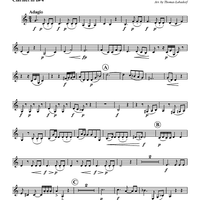 Adagio, K. 411 - Clarinet 4