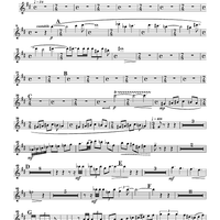 Passacaglia - Clarinet