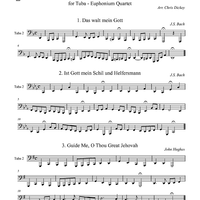Fifteen Chorale Studies - Tuba 2