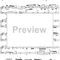 Harpsichord Pieces, Book 4, Suite 21, No.4:  La Harpée  Piece dans le goût de la Harpe