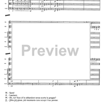 Per la Commermorazione di Antonia Canova [score] - Full Score