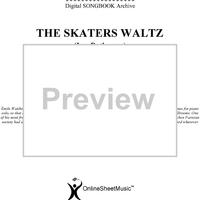 The Skaters Waltz (Les Patineurs)