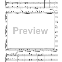 Rondo alla turca - from Piano Sonata in A Major, K. 331 - Score
