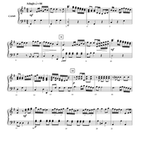 Sinfonietta - Piano
