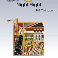 Night Flight - Clarinet 2 in Bb