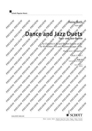 Dance and Jazz Duets - Performing Score