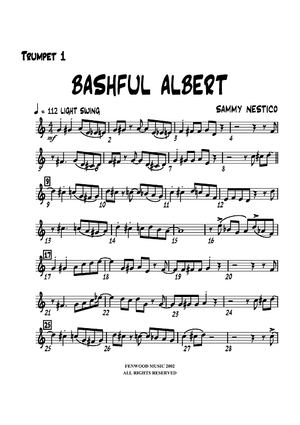 Bashful Albert - Trumpet 1
