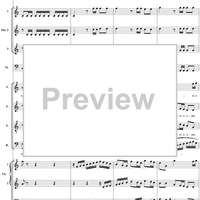 "Sanctus" in C Major (BWV237) - Full Score